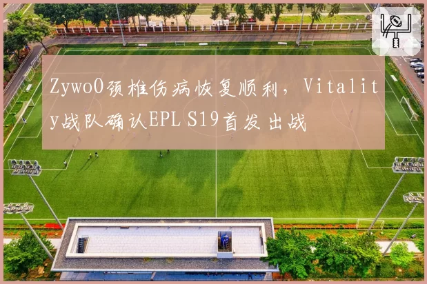 ZywoO颈椎伤病恢复顺利，Vitality战队确认EPL S19首发出战