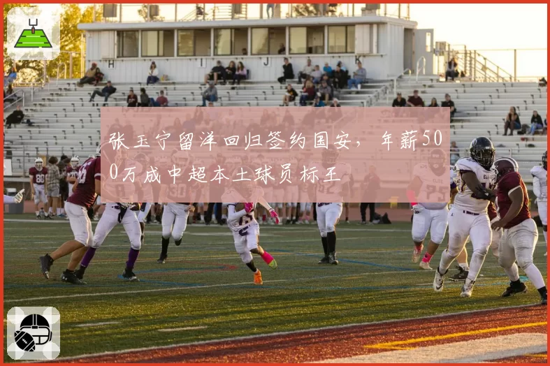 张玉宁留洋回归签约国安，年薪500万成中超本土球员标王