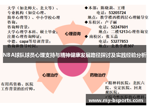 NBA球队球员心理支持与精神健康发展路径探讨及实践经验分析