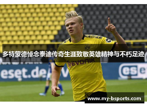 多特蒙德悼念泰迪传奇生涯致敬英雄精神与不朽足迹
