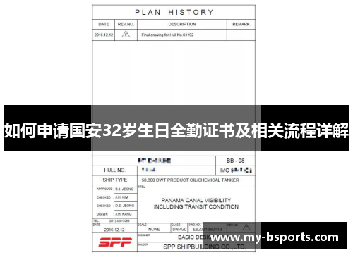 如何申请国安32岁生日全勤证书及相关流程详解