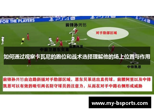 如何通过观察卡瓦尼的跑位和战术选择理解他的场上位置与作用